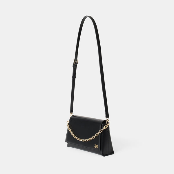 Black Box Calf Leather Bag